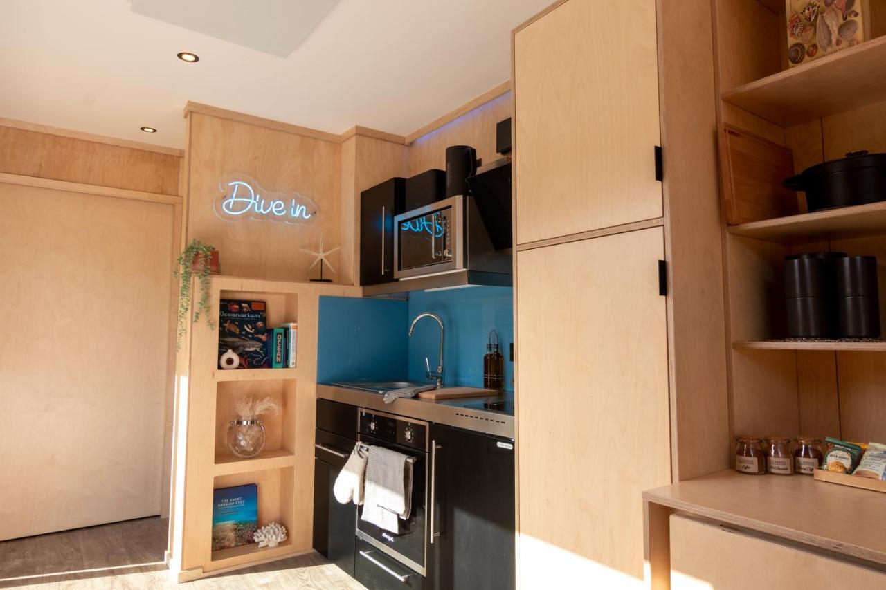 The Reef - Unique Hot Tub Cabin In Millport Bagian luar foto